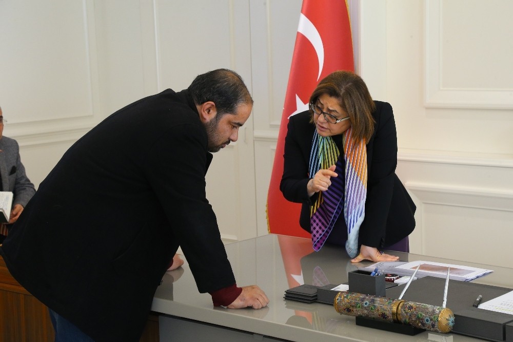 Şahin vatandaşları dinledi 