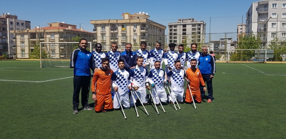 Şahinbey Ampute dolu dizgin 