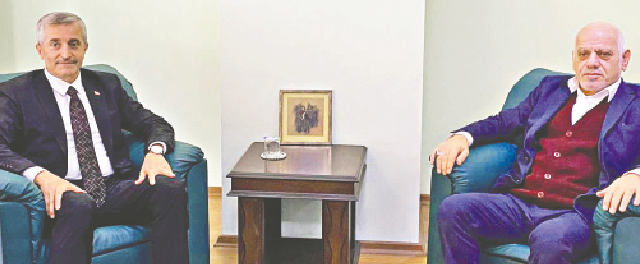 Şahinbey Belediye Başkanı Tahmazoğlu’ndan Akit’e ziyaret
