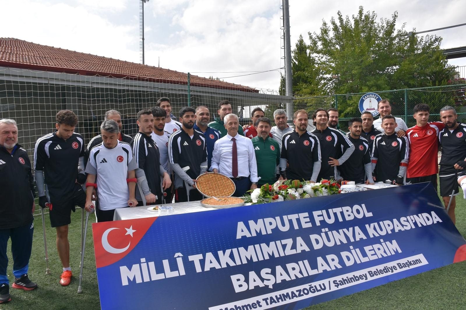 Şahinbey Belediyesi Ampute Milli Takımını ağırlıyor