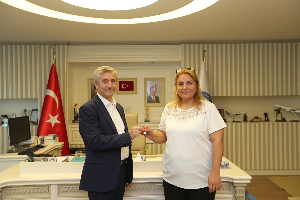 Şahinbey belediyesi bankam atıkla ödüllendiriyor 