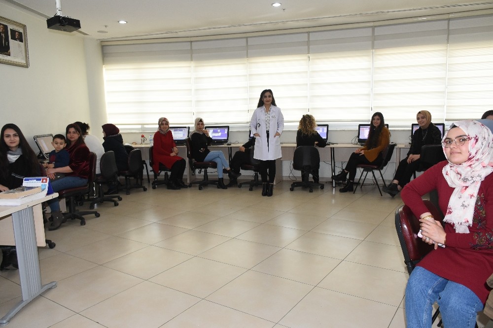 Şahinbey Belediyesi imkanlarıyla yaşamlarına yön veriyorlar 