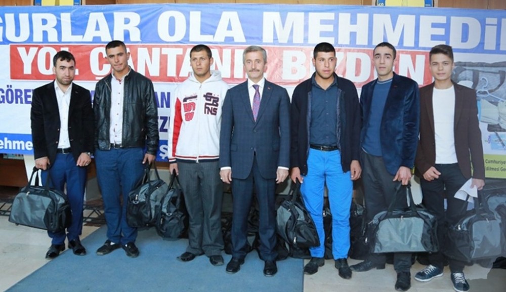 Şahinbey Belediyesi Mehmetçiğin yanında olmaya devam ediyor 