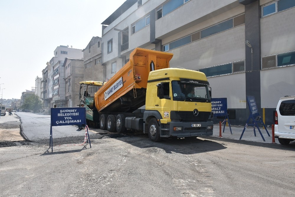 Şahinbey Belediyesi vatandaşın rahatı için çalışıyor 