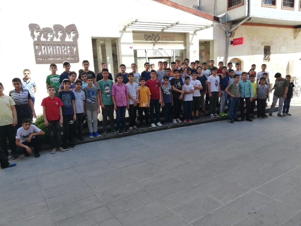 Şahinbey Belediyesi vatandaşlara Şahinbey’i tanıtıyor 