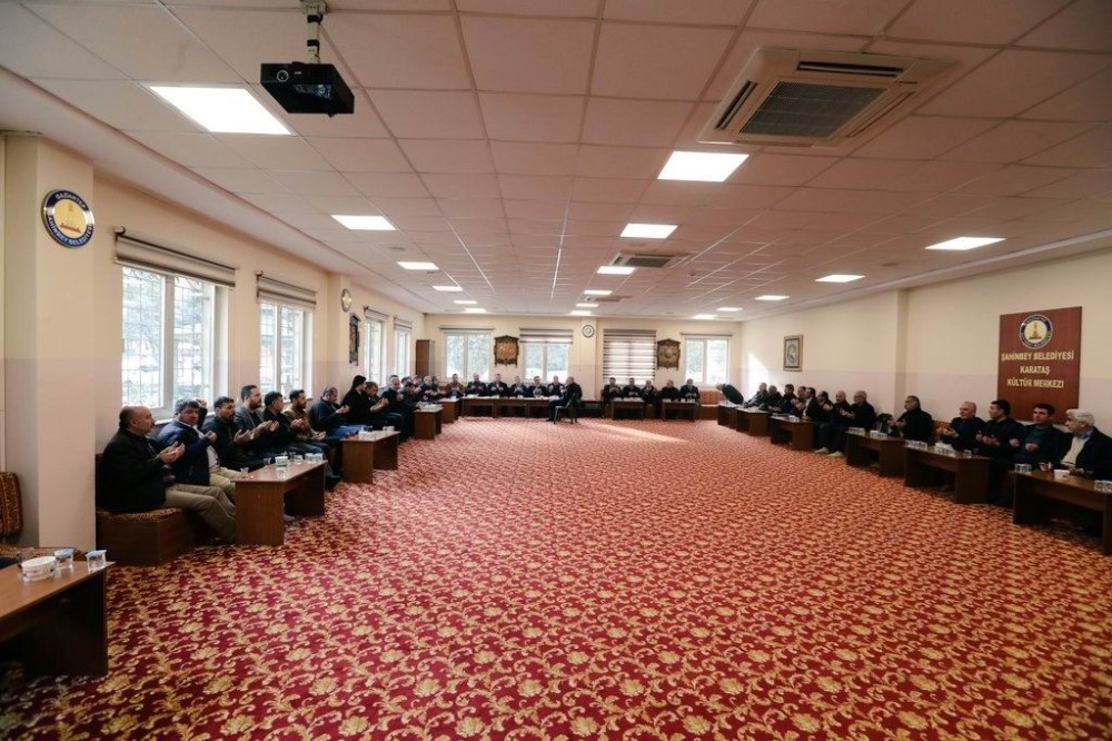 Şahinbey Belediyesi vatandaşların acılı günlerinde de yanında 
