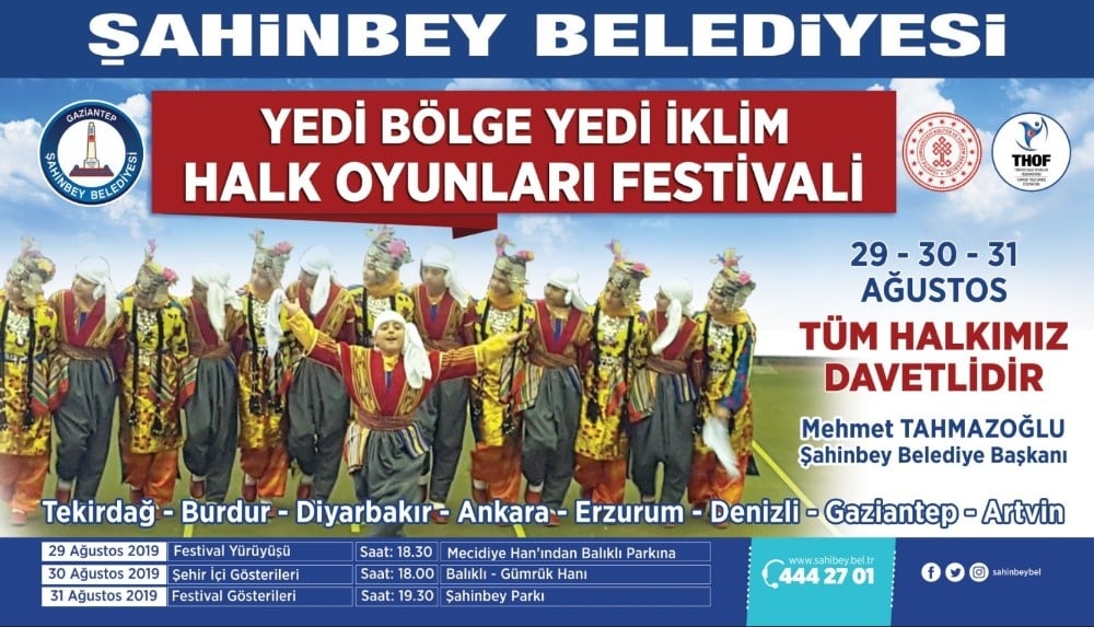 Şahinbey Belediyesi’nden dev organizasyon 