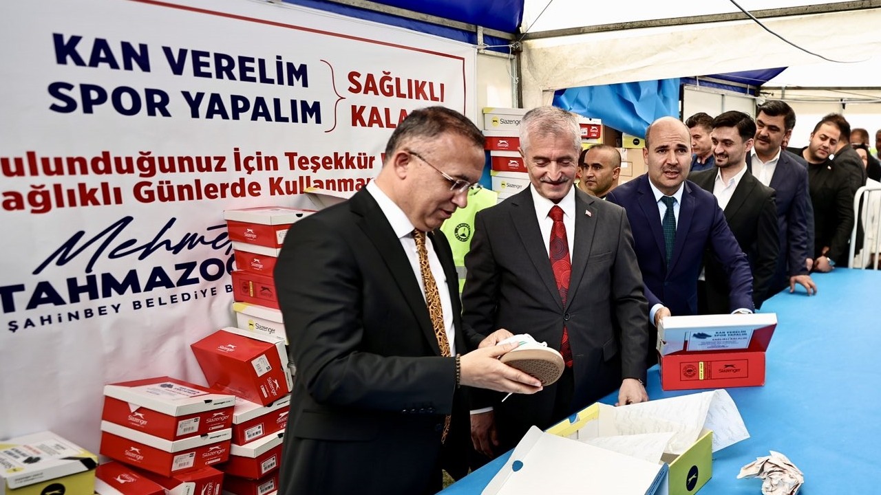 Şahinbey Belediyesi'nden geleneksel kan bağışı kampanyası