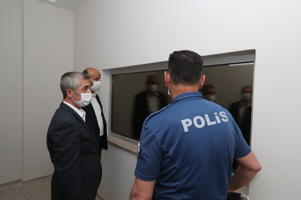 Şahinbey Belediyesi’nden ilçeye üçüncü polis merkezi 