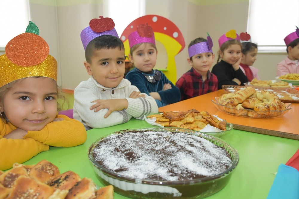 Şahinbey Belediyesi’nin anasınıflarına yoğun ilgi 