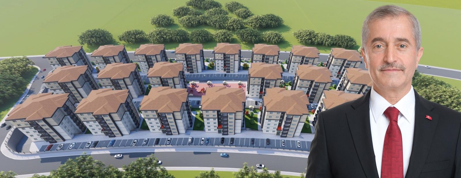 Şahinbey Belediyesi'nin dev konut proje müjdesi
