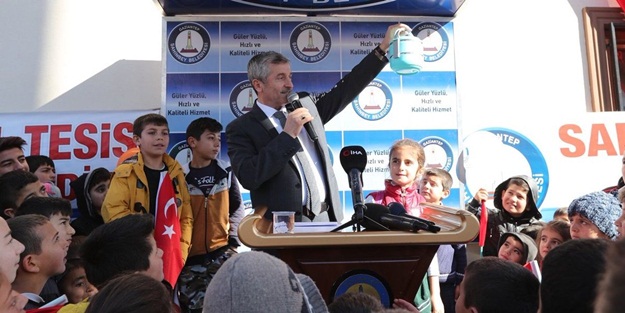 Şahinbey gönülden hizmetin adresi oldu