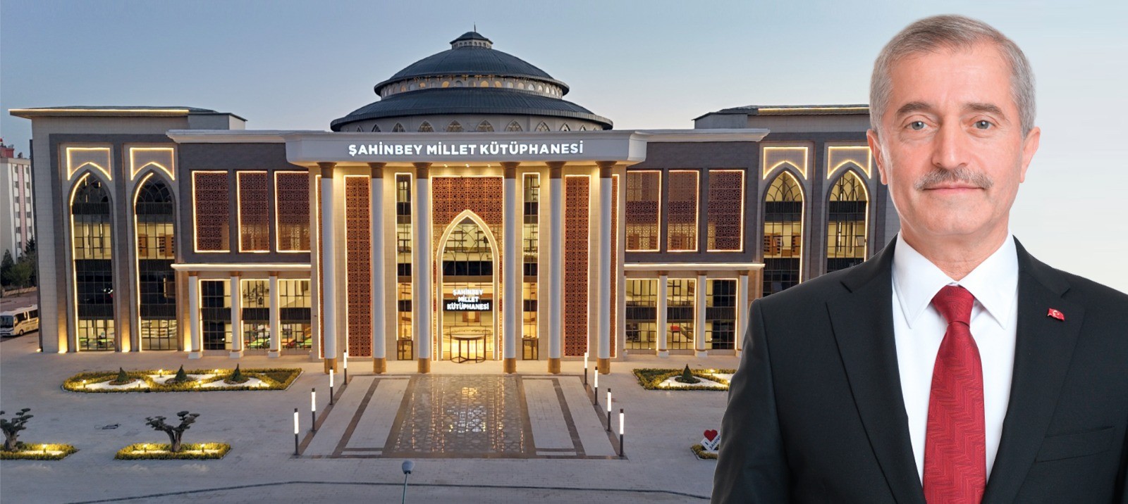 Şahinbey Millet Kütüphanesi hizmete açıldı