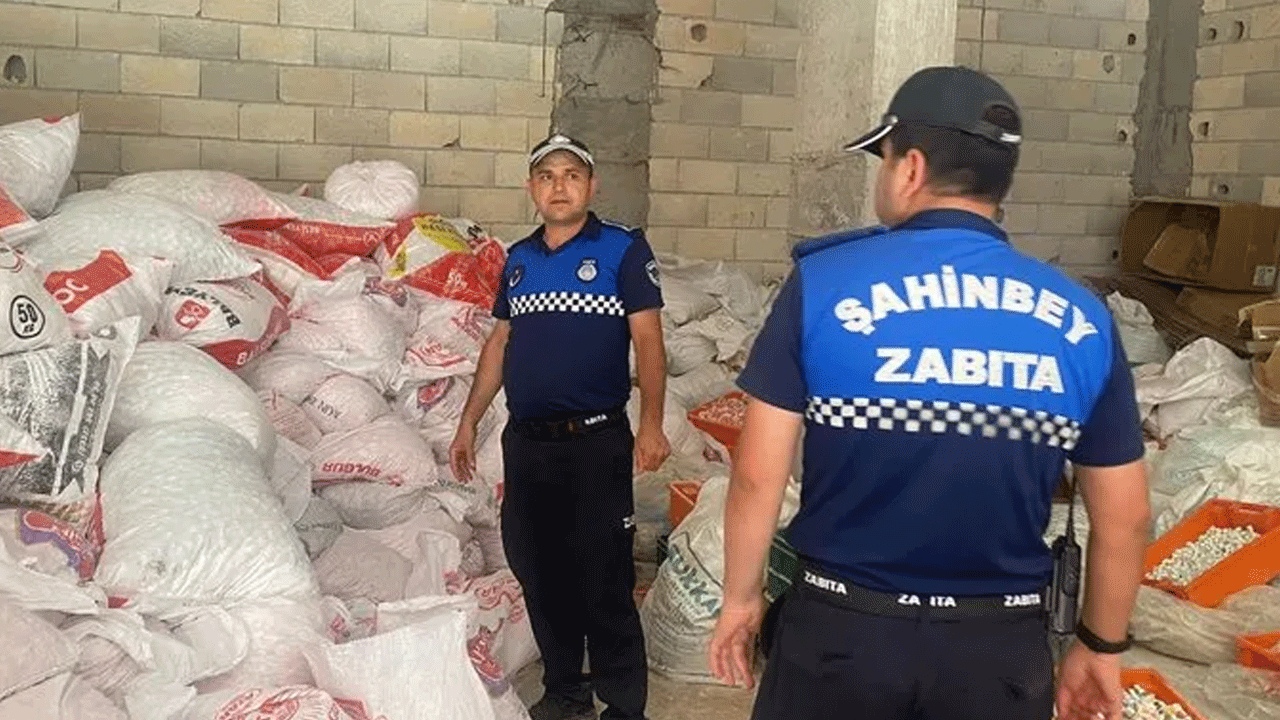 Şahinbey zabıta usulsüzlüğe geçit vermedi!