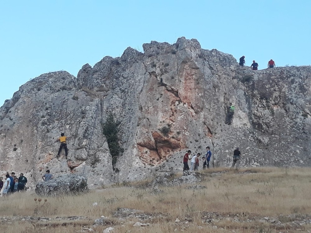 Şahinbey’de doğa ve spor bir arada 