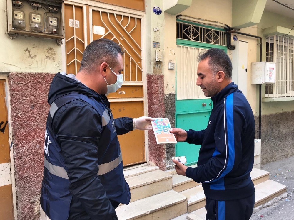 Şahinbey’de evde kalanlara ödül 