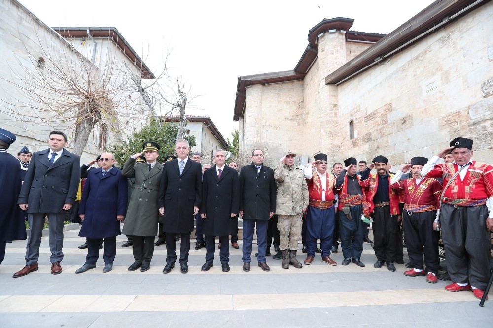 Şahinbey’de şanlı destana yakışır kutlama 