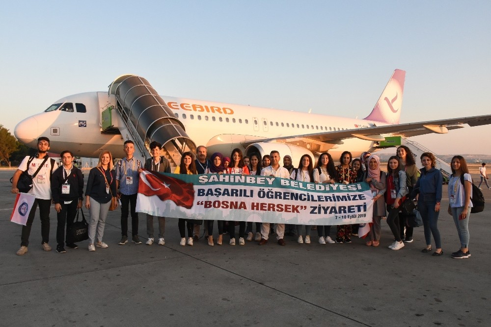 Şahinbeyli Öğrenciler Bosna Hersek’te 