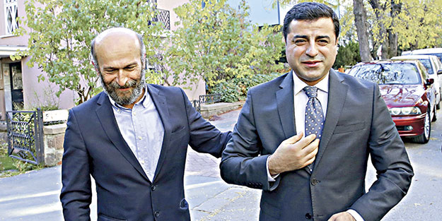 Şahindi güvercin oldu