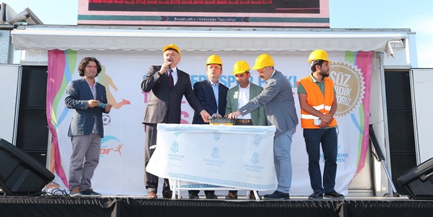 Şahintepe Sosyal, Kültürel ve Sportif tesislerinin temeli atıldı