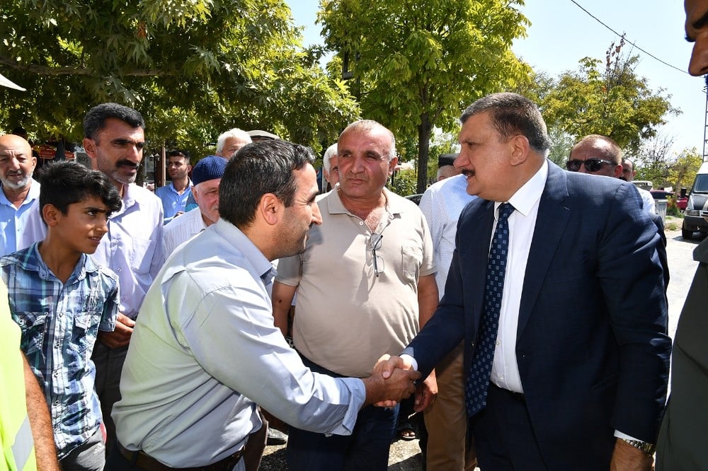 Şahnahan’daki 60 kilometrelik alt yapı yatırımda sona doğru 