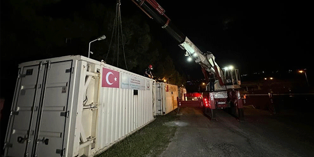 Sahra hastaneleri Gazze'ye yola çıktı