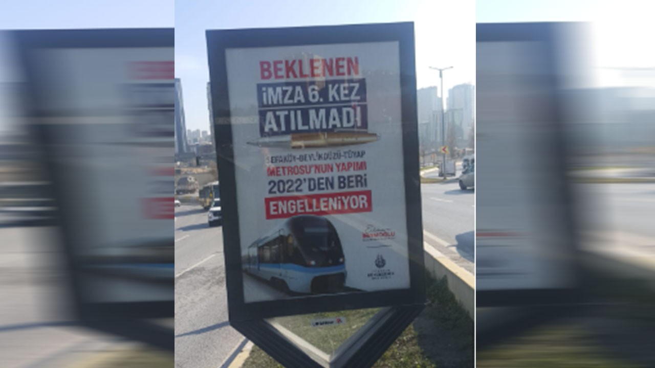 Şahsi istikbali için kamuyu da zarara sokmaya başladı! Ekrem İmamoğlu'ndan metro sahtekarlığı