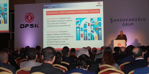 “Şahsuvaroğlu Grup ve DFSK markası güçlerini birleştirdi! ”