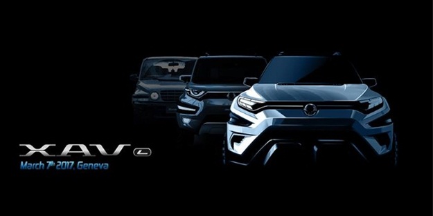 SsangYong basın toplantısı, Cenevre Motor Show’da