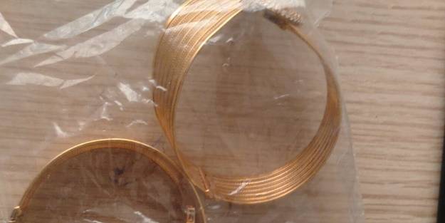 Sahte altın satmaya çalışıyordu! Suçüstü yakalandı