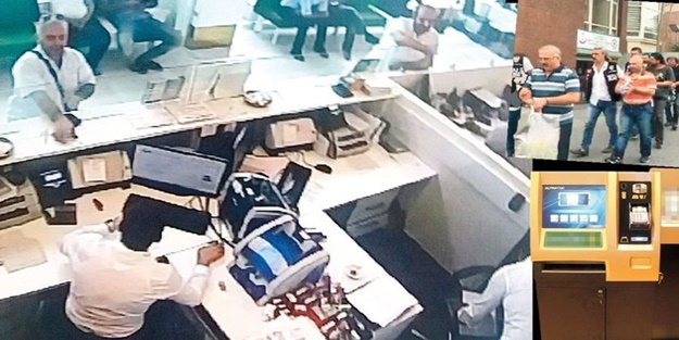 Sahte altın vurgunu... 875 altın bozdurunca yakalandılar