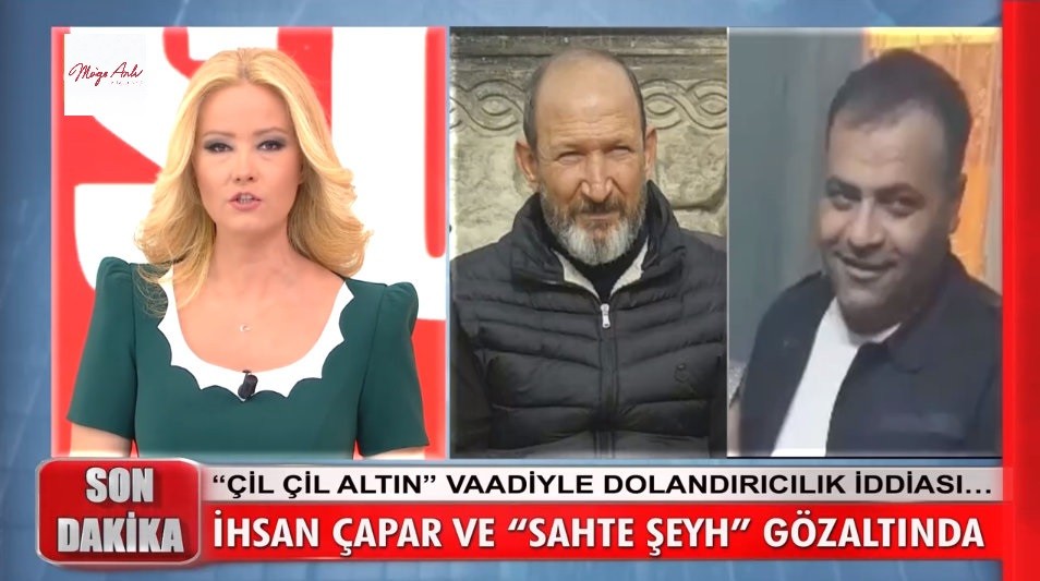 Sahte altınlarla milyonlarca lira vurgun yapan dolandırıcı yakalandı 