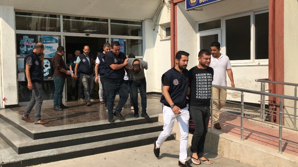 ’Sahte bahis’ çetesi adliyeye sevk edildi 