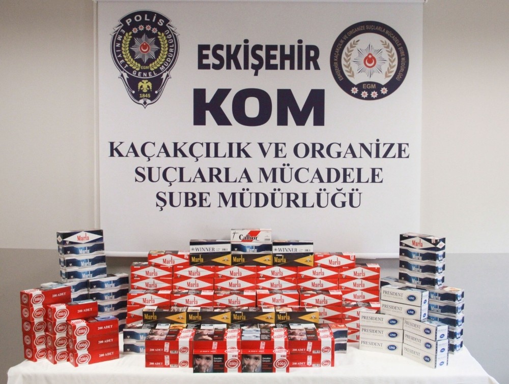 Sahte bandrollü makaron operasyonu 