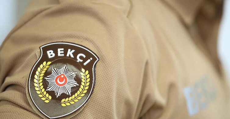 Sahte bekçi, polise enselendi