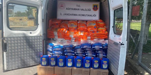 Sahte deterjan operasyonu! Onlarcası ele geçirildi