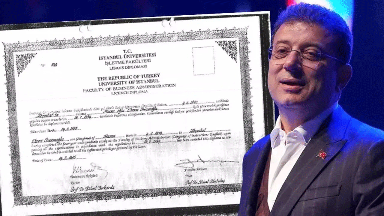 Sahte diploma haberini yapan gazetecinin İmamoğlu röportajı ortaya çıktı! Şok kayıt