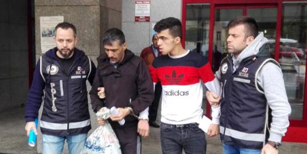 Sahte dolarlarla yakalanan 2 Suriyeli tutuklandı