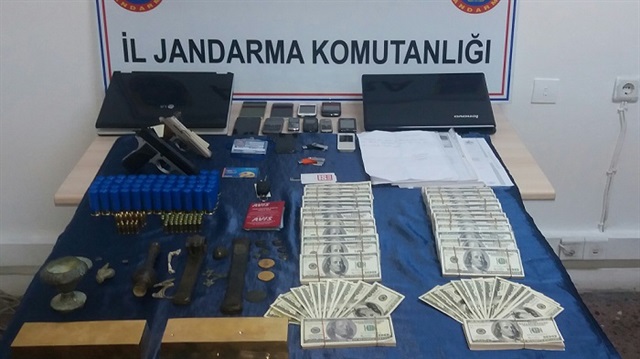 Sahte döviz operasyonunda 16 kişi tutuklandı