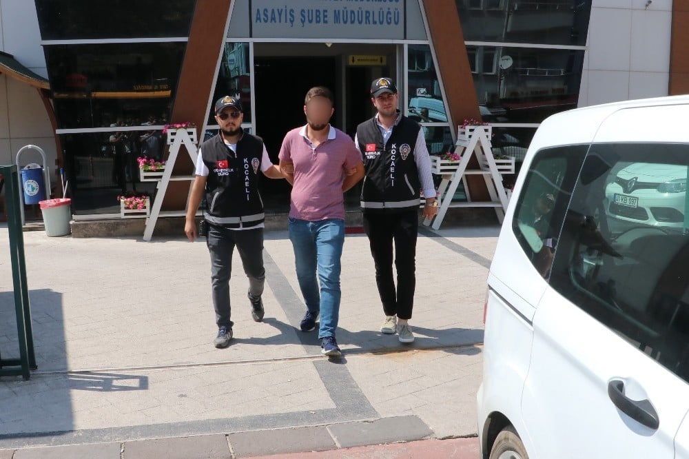 Sahte ehliyetle kiraladığı otomobilleri çalan hırsız tutuklandı 