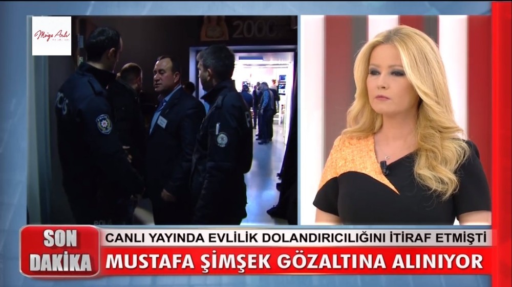 Sahte evlilik çetesi liderine canlı yayında gözaltı 
