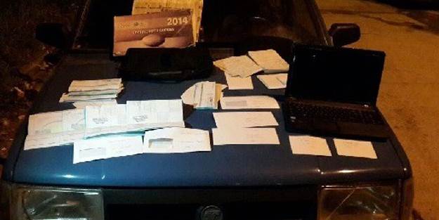 Sahte fatura kesen şüpheli yakalandı