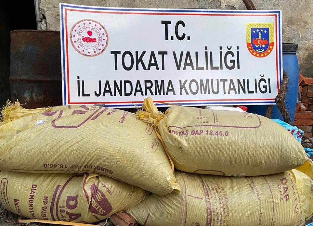 Sahte gübreye jandarma engeli 