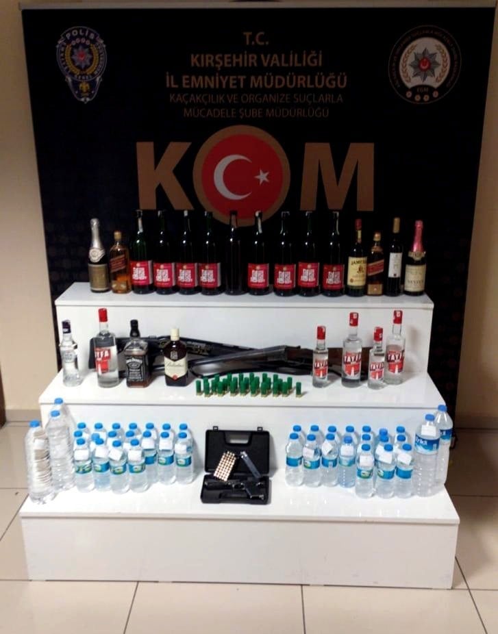 Sahte içki operasyonu: 9 gözaltı 
