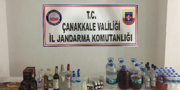 Sahte içki satan 2 işletmeye toplam 5 bin 610 lira para cezası