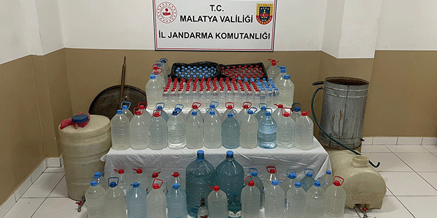 Sahte içkiye göz açtırılmadı!