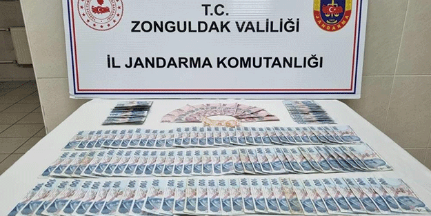 Sahte jandarmaya gerçeğinden şok