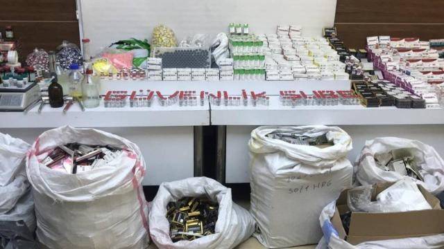 Sahte kovid ilacı üretenlere operasyon