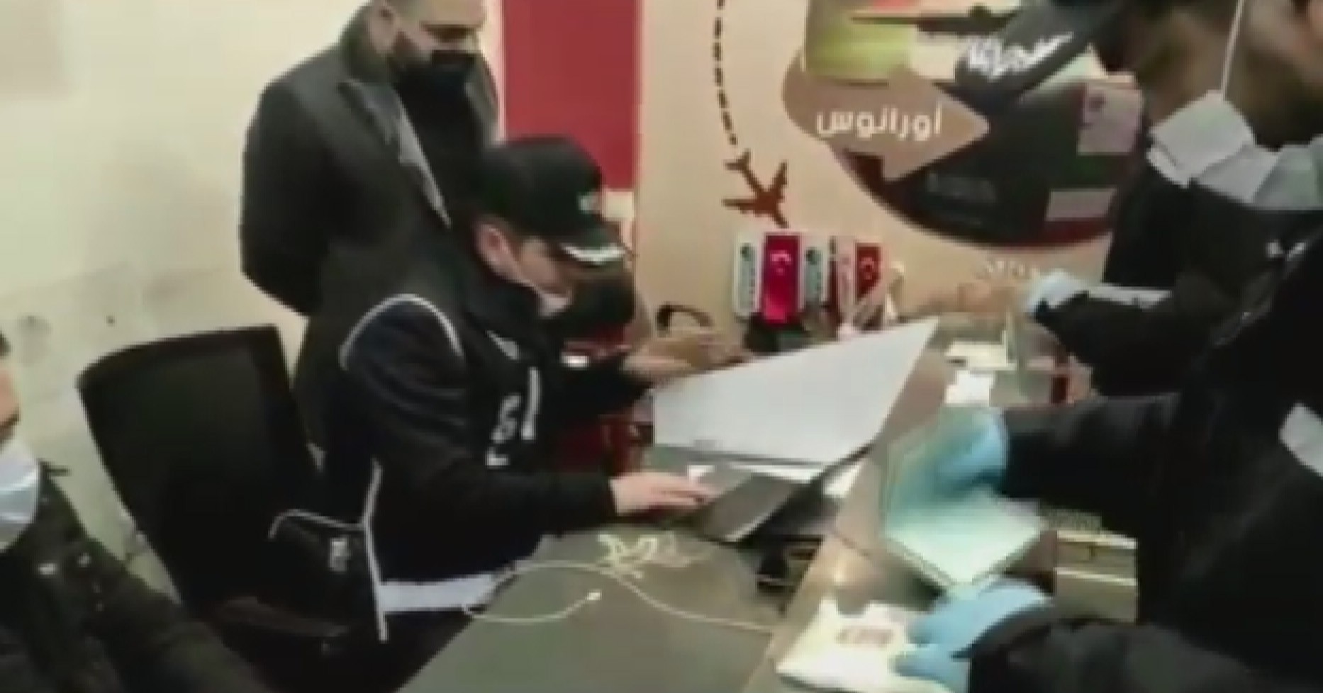 Sahte Kovid raporu hazırlayan suç örgütü çökertildi