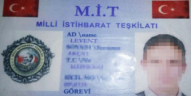 Sahte MİT'çi kendini böyle yaktı!